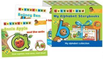 Lisa Holt, Lyn Wendon - My Alphabet Storybooks, Häftad
