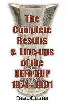 Romeo Ionescu - Complete Results and Line-ups of the UEFA Cup 1971-1991, Häftad. Tillgänglighet: Lägg i varukorg
