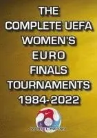 Marcel Haisma - Complete UEFA Women's Euro Finals Tournaments 1984-2022, Häftad. Tillgänglighet: Lägg i varukorg