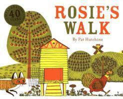 Pat Hutchins - Rosie's Walk, Häftad