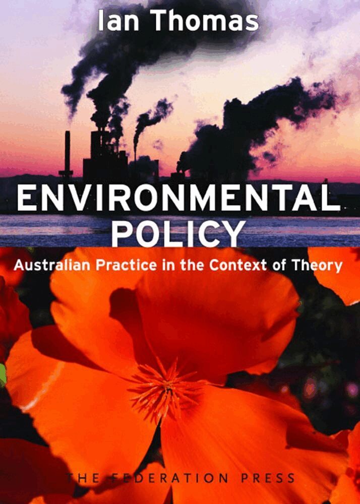 Ian Thomas - Environmental Policy, Häftad