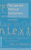 Tax Law and Political Institutions