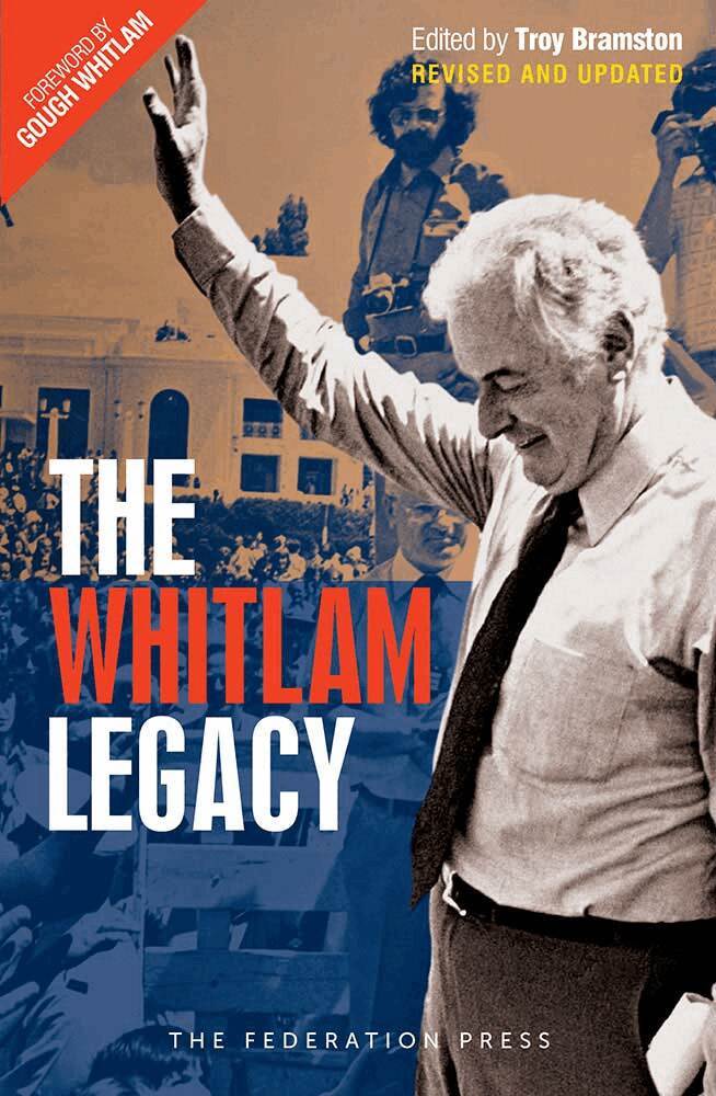 Troy Bramston - Whitlam Legacy (with dust jacket), Inbunden. Tillgänglighet: Tillfälligt slut