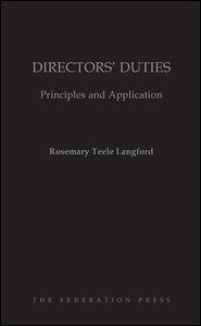 Rosemary Langford - Directors' Duties, Inbunden. Tillgänglighet: Tillfälligt slut