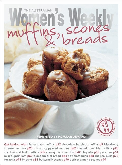 The Australian Women's Weekly, Maryanne Blacker - Aww - Muffins,Sconces & Breads, Häftad