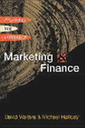 Marketing And Finance