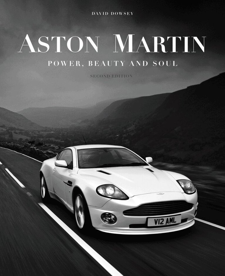 David Dowsey - Aston Martin, Inbunden