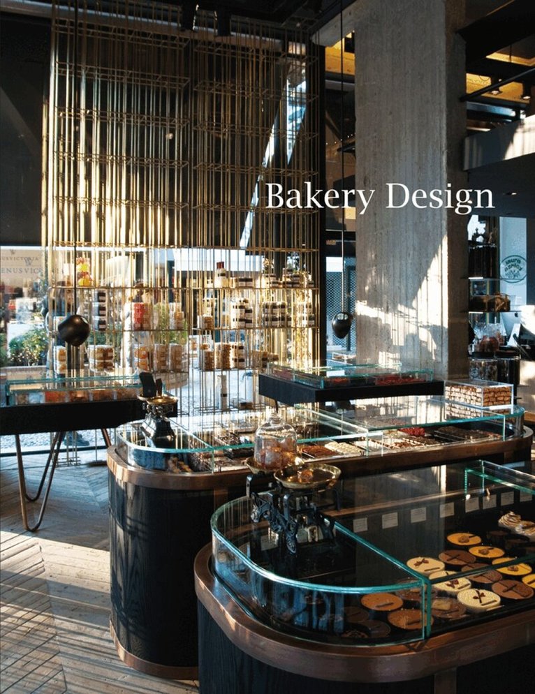 Athanasios Tzokas - Bakery Design, Häftad