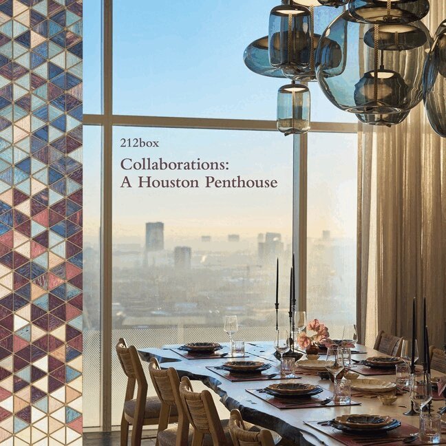 212box, Saxon Henry - Collaborations: A Houston Penthouse, Inbunden