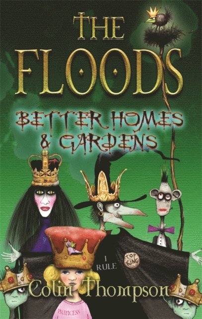 Colin Thompson - Floods 8: Better Homes And Gardens, E-bok