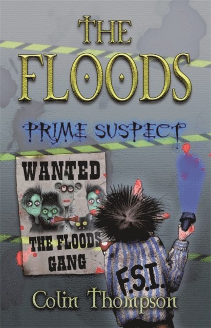 Colin Thompson - Floods 5: Prime Suspect, E-bok