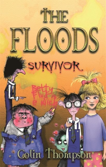 Colin Thompson - Floods 4: Survivor, E-bok