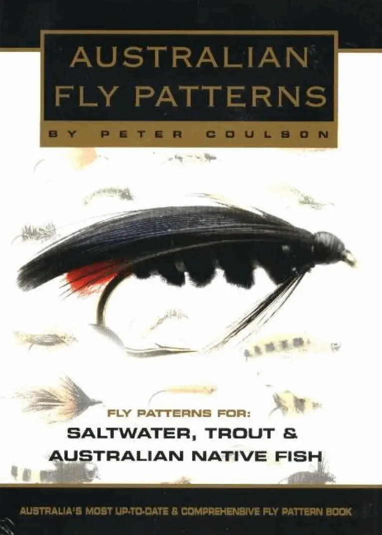 Peter Coulson - Australian Fly Patterns, Inbunden. Tillgänglighet: Tillfälligt slut
