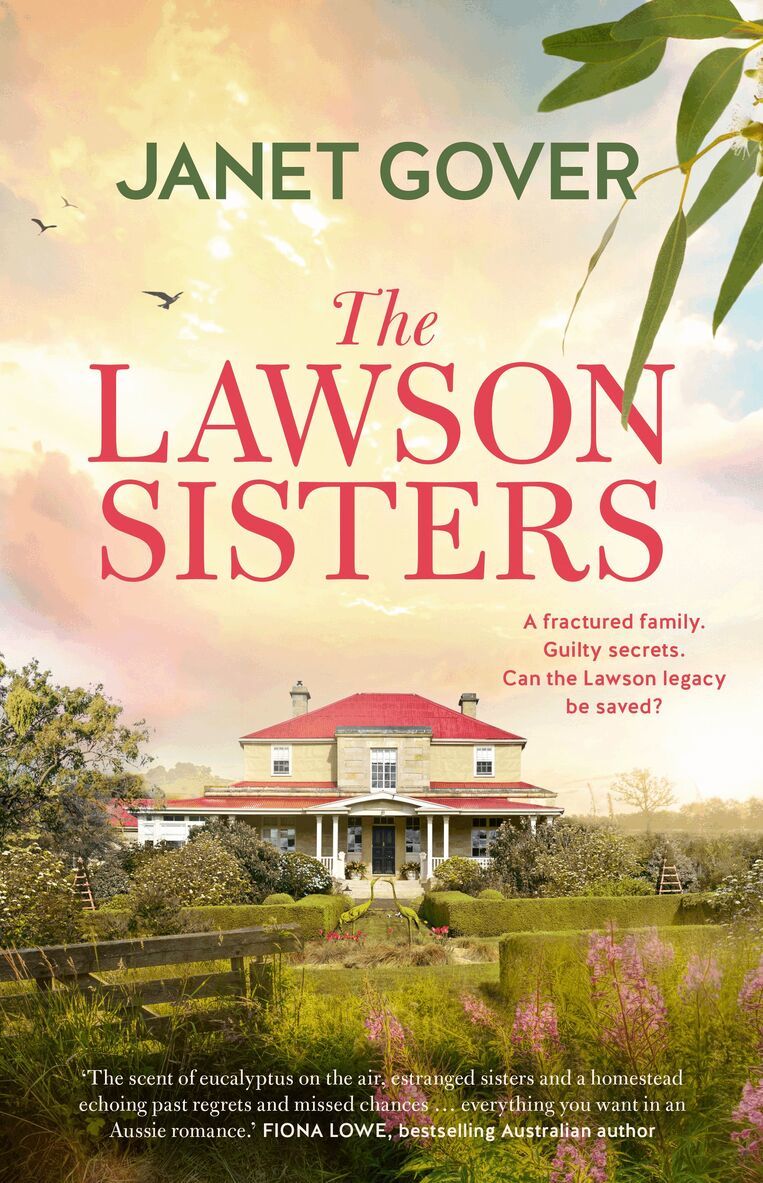 Janet Gover - Lawson Sisters, Häftad