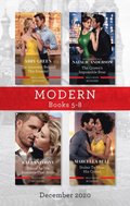 Modern Box Set 5-8 Dec 2020/The Innocent Behind the Scandal/The Queen's Impossible Boss/Bound as His Business-Deal Bride/Stolen to Wear His Cro