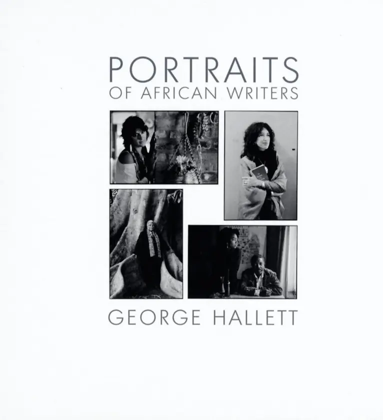 George Hallett - Portraits of African Writers, Inbunden. Tillgänglighet: Tillfälligt slut