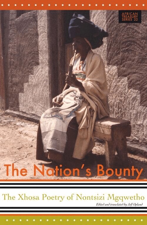 Nontsizi Mgqwetho, Jeff Opland - Nation's Bounty, Häftad. Tillgänglighet: Lägg i varukorg
