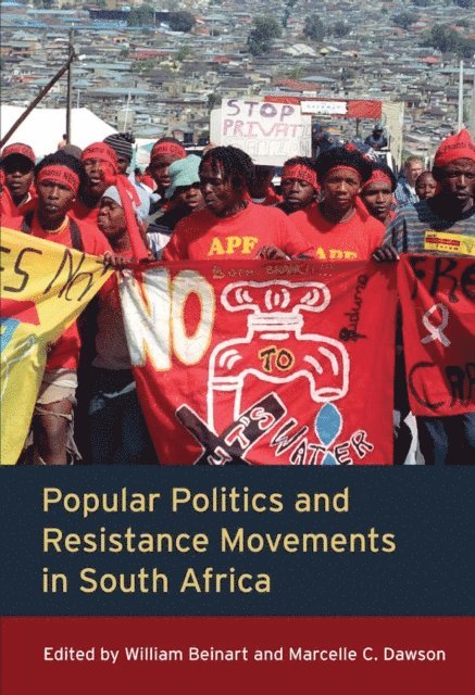 Thula Simpson, Mfaniseni Fana Sihlongonyane, Chizuko Sato, Kelly Rosenthal, Mandisa Mbali, Genevieve Klein, Simonne Horwitz, Rebecca Hodes, Tim Gibbs, Marcelle C. Dawson, Tracy Carson, Julian Brown, William Beinart, Marcelle C. Dawson, William Beinart - Popular Politics and Resistance Movements in South Africa, E-bok