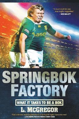 Liz McGregor - Springbok factory, Häftad