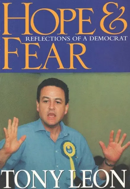 Tony Leon - Hope & Fear, E-bok. Tillgänglighet: Lägg i varukorg