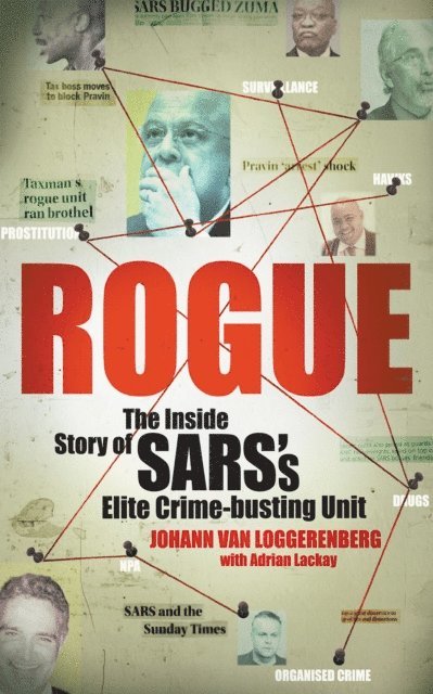 Adrian Lackay, Johann van Loggerenberg - Rogue, E-bok