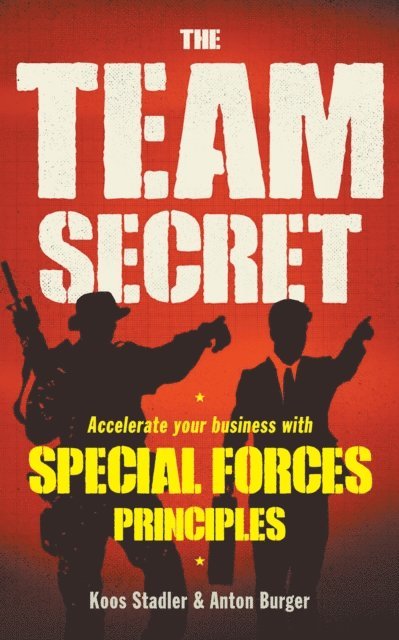 Anton Berger, Koos Stadler - Team Secret, E-bok