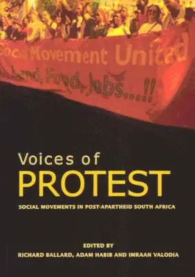 Richard Ballard, Adam Habib, Imraam Valodia - Voices of Protest, Häftad. Tillgänglighet: Tillfälligt slut