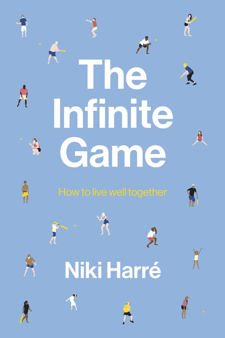 Niki Harre - Infinite Game, Häftad