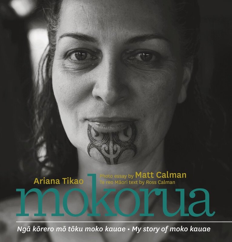 Ariana Tikao - Mokorua, Inbunden