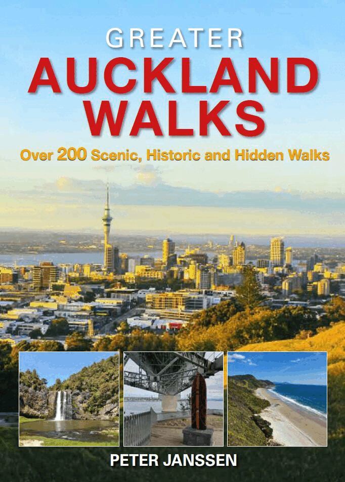 Peter Janssen - Greater Auckland Walks, Häftad