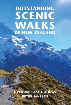 Peter Janssen - Outstanding Scenic Walks of New Zealand, Häftad