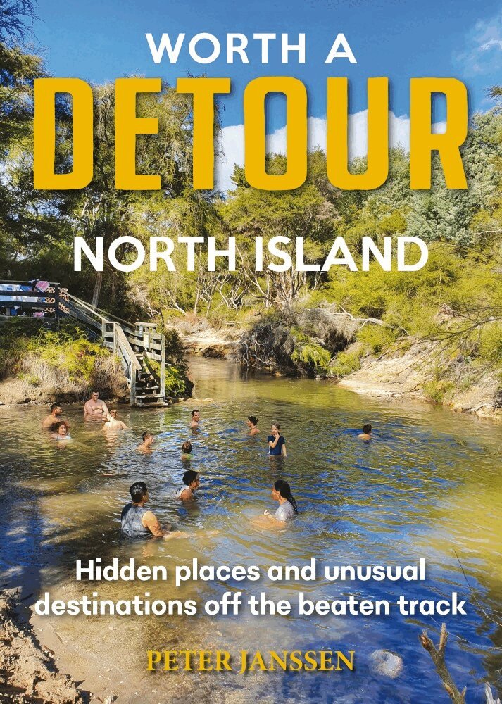 Peter Janssen - Worth A Detour North Island, Häftad. Tillgänglighet: Tillfälligt slut