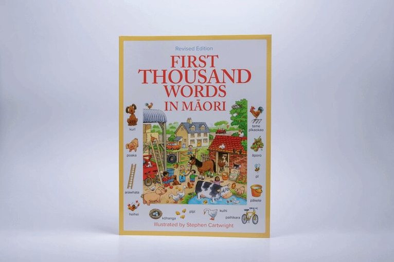 Heather Amery - First Thousand Words in Maori, Häftad