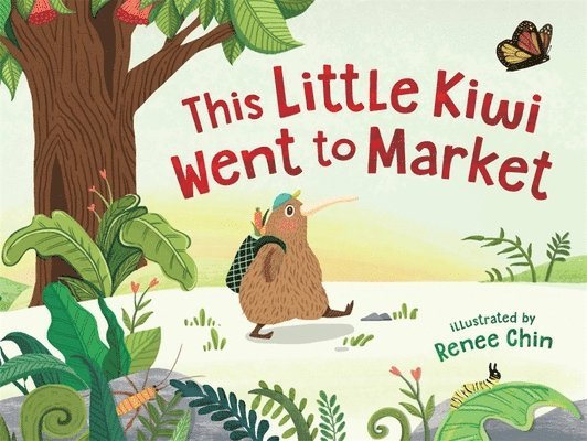 Renee Chin - This Little Kiwi Went to Market, Häftad. Tillgänglighet: Lägg i varukorg