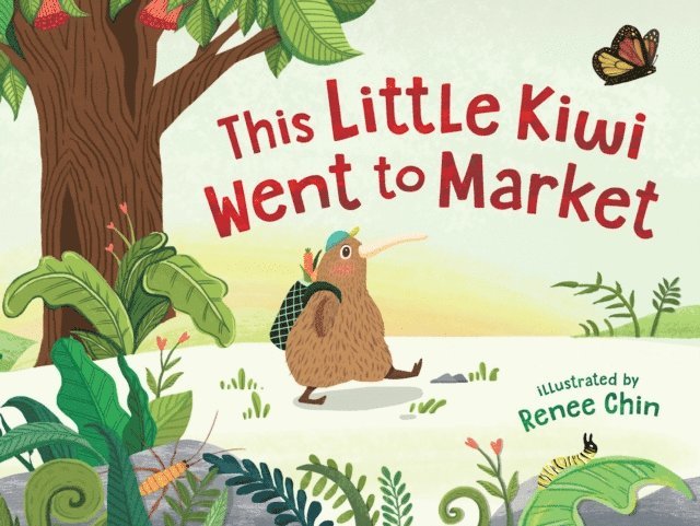 Renee Chin - This Little Kiwi Went to Market, E-bok. Tillgänglighet: Lägg i varukorg