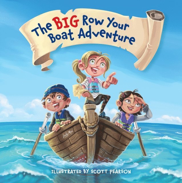 Scott Pearson - Big Row Your Boat Adventure, E-bok