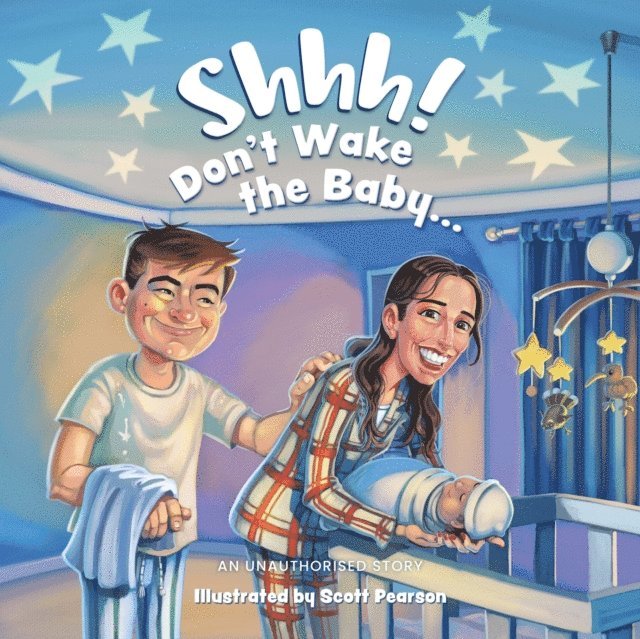 Scott Pearson - Shhh! Don't Wake the Baby, E-bok