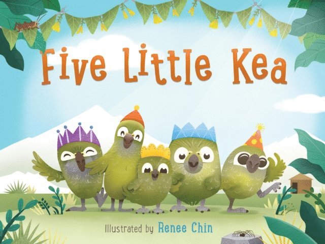 Renee Chin - Five Little Kea, E-bok. Tillgänglighet: Lägg i varukorg