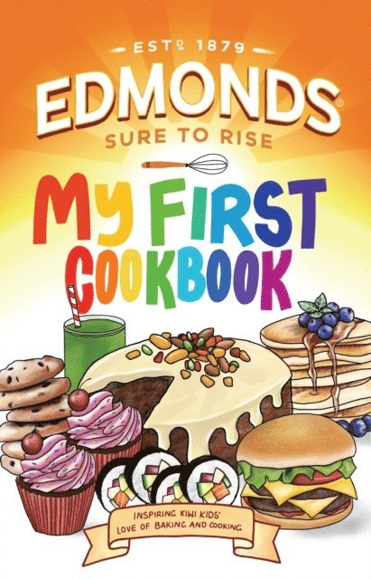 Goodman Fielder - Edmonds My First Cookbook, E-bok