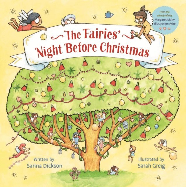Sarina Dickson - Fairies' Night Before Christmas, E-bok
