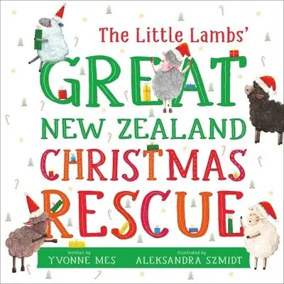 Yvonne Mes - Little Lambs' Great New Zealand Christmas Rescue, Häftad. Tillgänglighet: Tillfälligt slut