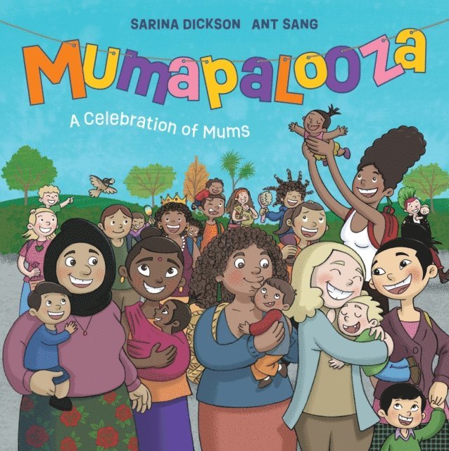 Sarina Dickson - Mumapalooza, E-bok