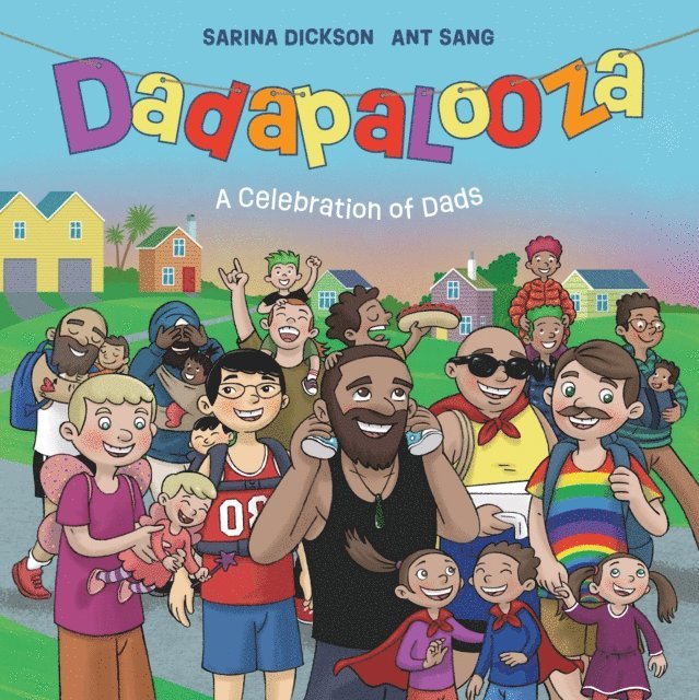 Sarina Dickson - Dadapalooza, E-bok