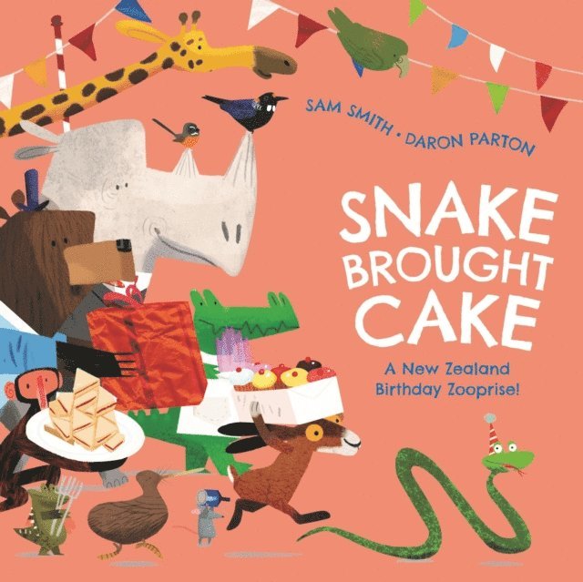 Sam Smith - Snake Brought Cake, E-bok