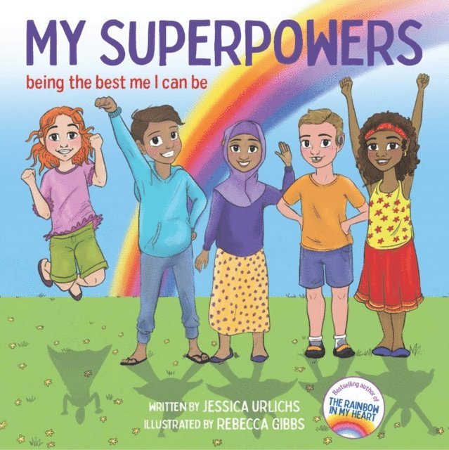 Jessica Urlichs - My Superpowers, E-bok