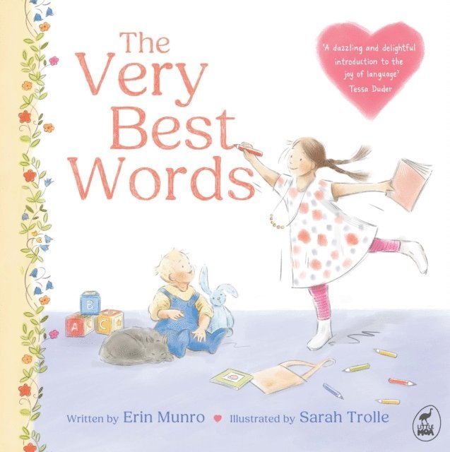Erin Munro - Very Best Words, E-bok