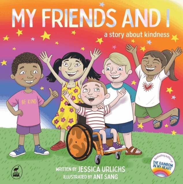 Jessica Urlichs - My Friends and I, E-bok