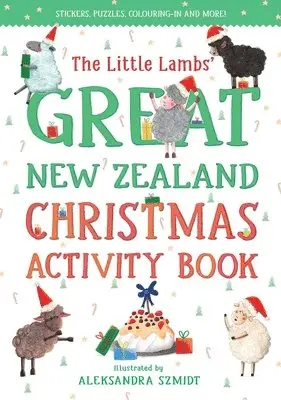Yvonne Mes - Little Lambs' Great New Zealand Christmas Activity Book, Häftad. Tillgänglighet: Tillfälligt slut