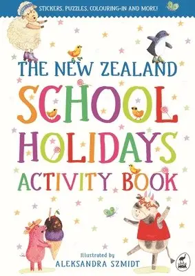 New Zealand School Holidays Activity Book, Häftad. Tillgänglighet: Tillfälligt slut