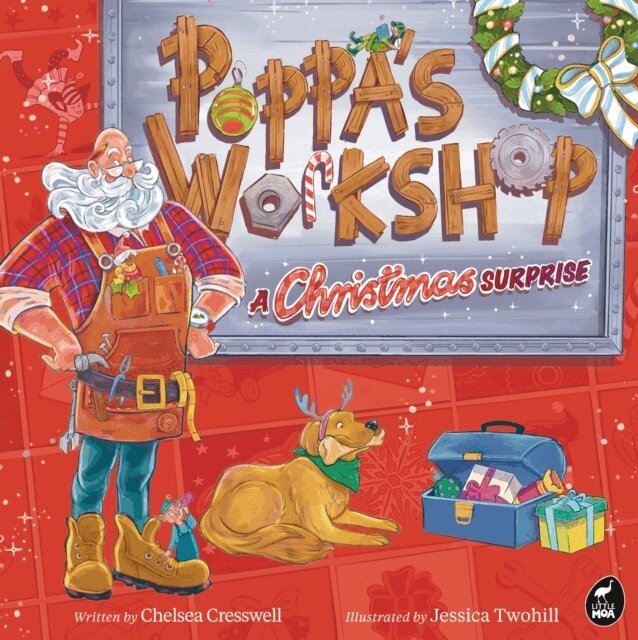 Chelsea Cresswell - Poppa's Workshop, E-bok. Tillgänglighet: Lägg i varukorg